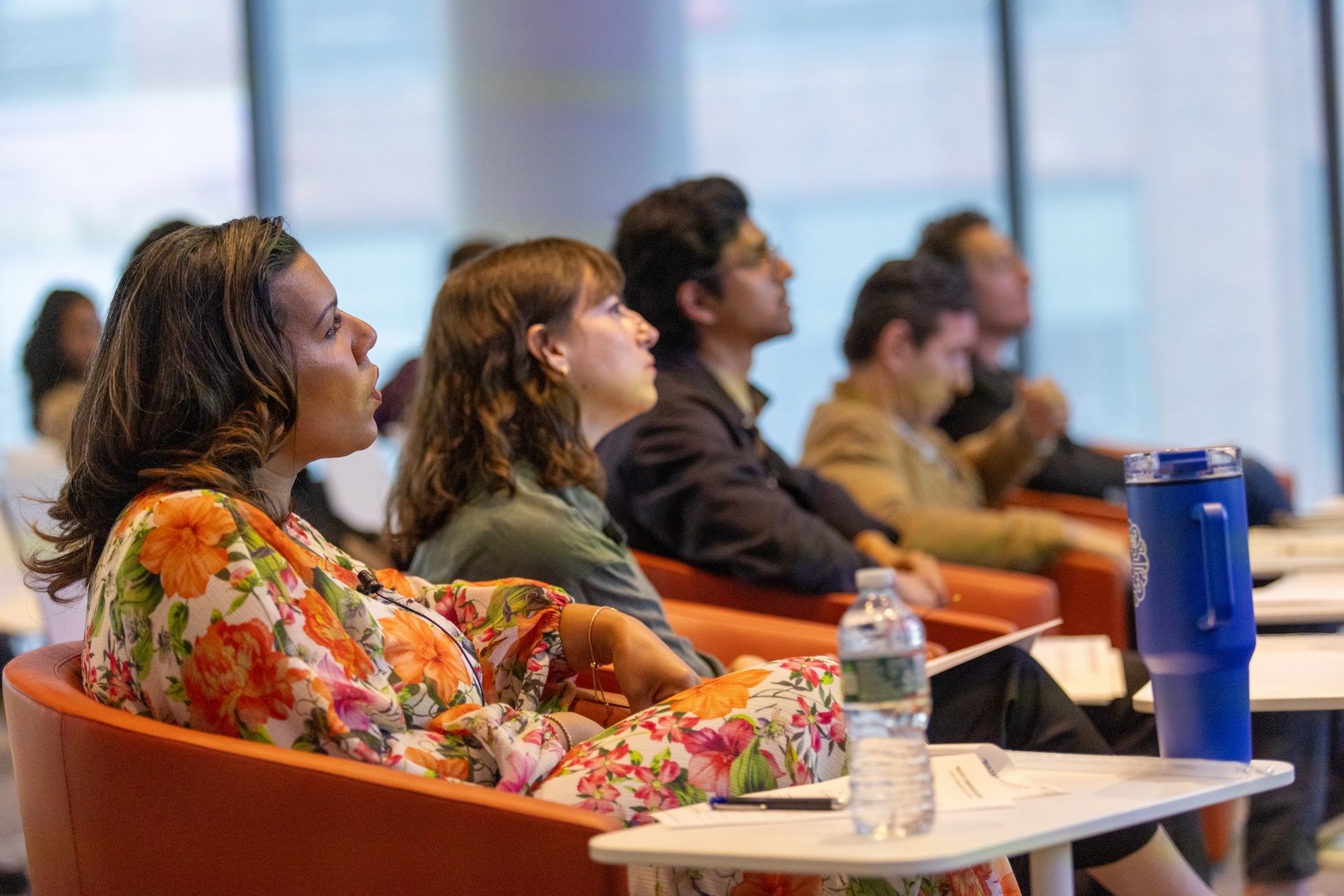 Panel of judges at Impact Competition