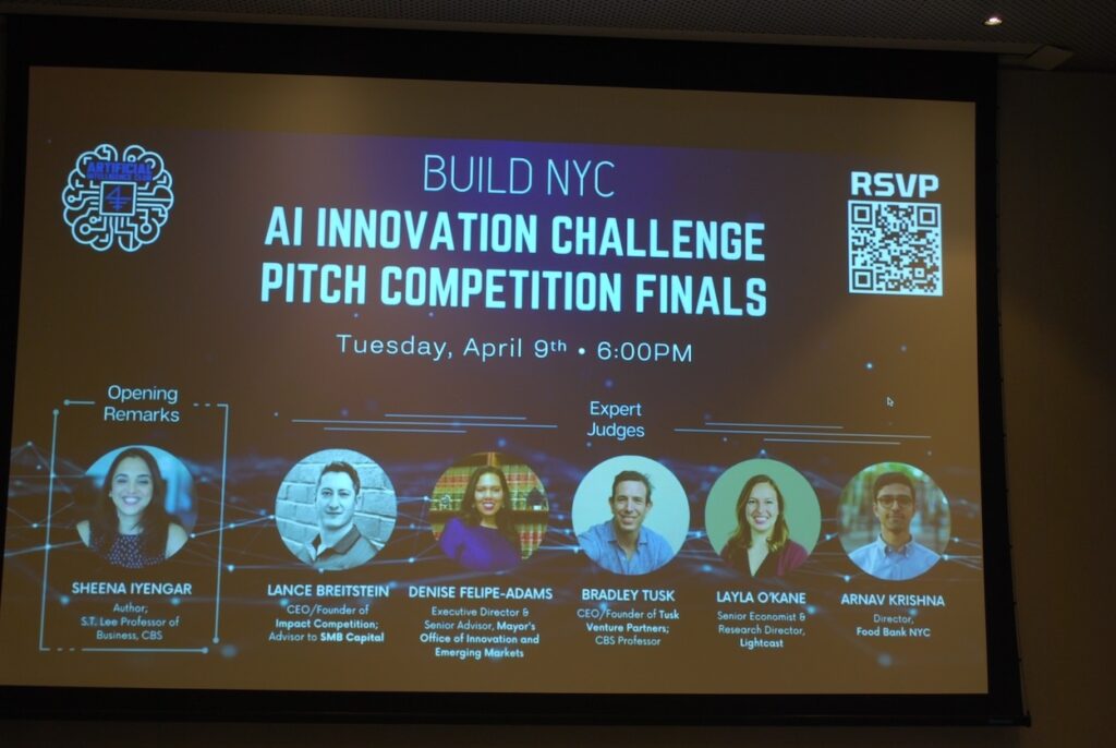 Slideshow at Impact Competition