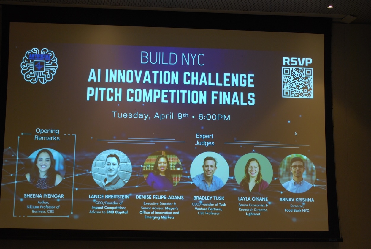 Slideshow at Impact Competition